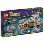 LEGO Ninja Korytnačky 79121 Korytnačia podmorská naháňačka