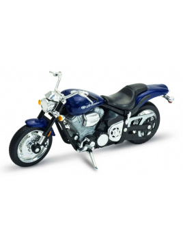 Kovový model motorky '02 Yamaha Road Star Warrior 1:18