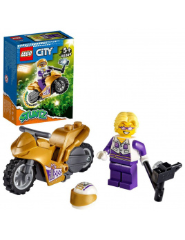 LEGO® CITY 60309 Kaskadérská motorka se selfie tyčí