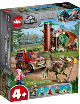 LEGO Jurassic World 76939 Útek dinosaura stygimolocha