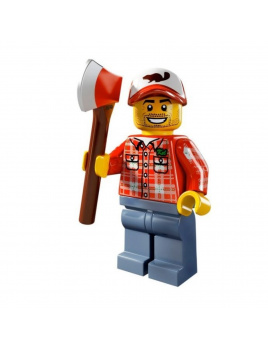 LEGO® 8805 Minifigurka Dřevorubec