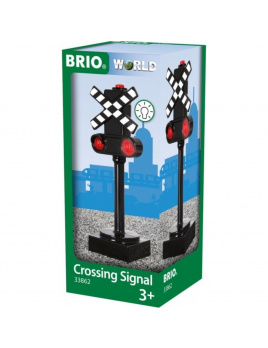 BRIO 33862 Světelný železniční semafor