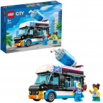 LEGO® CITY 60384Tučniačia dodávka s ľadovou triešťou