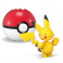 Mattel Mega Construx Pokémon Pikachu & Zubat 40 dílků, HXP12