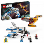 LEGO® Star Wars™ 75364 Stíhačka E-wing™ Novej republiky vs. stíhačka Shin Hati