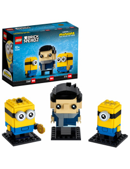 LEGO BrickHeadz 40420 Gru, Stuart a Otto