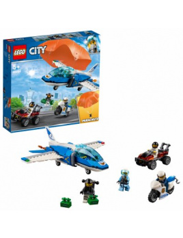 LEGO City 60208 Zatknutie zlodeja s padákom