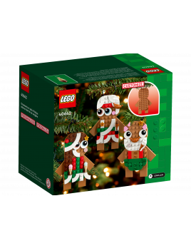 LEGO 40642 Perníkové ozdoby