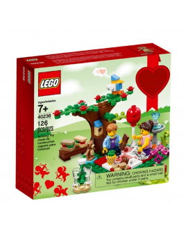 LEGO 40236 Romantický Valentínsky piknik