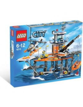 LEGO City 4210 Pobřežní hlídka Platform