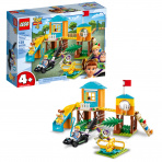 LEGO Toy Story 10768 Dobrodružstvo na ihrisku s Buzzom a pastierkou