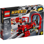 LEGO Speed Champions 75882 Ferrari FXX K a vývojové centrum