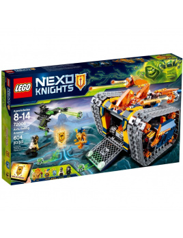 LEGO Nexo Knights 72006 Axlov arzenál na kolečkách