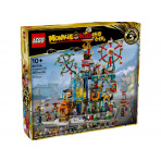 LEGO Monkie Kid 80054 5. výročie mesta Megapolis
