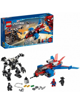 LEGO Super Heroes 76150 Spiderjet vs Venomov robot