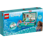 LEGO Disney 43229 Arielina truhlica s pokladom