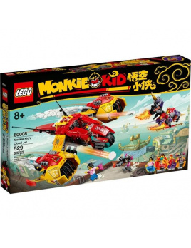 LEGO Monkie Kid 80008 Stíhačka Kida