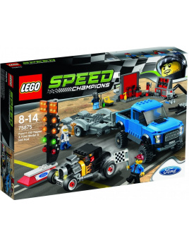 LEGO Speed Champions 75875 Ford F-150 Raptor a Ford Model A Hot Rod