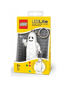 Lego LED klíčenka Duch, figurka 8 cm