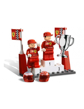 LEGO Racers 8389 M. Schumacher & R. Barrichello