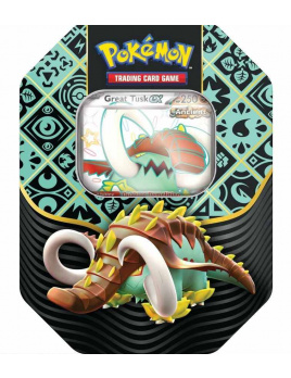 Pokémon TCG: SV4.5 Paldean Fates - Tin Great Tusk EX