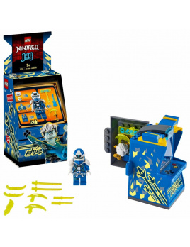 LEGO Ninjago 71715 Jayov avatar – arkádový automat