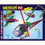 Merkur 13 Vrtulník, letadlo - 10 modelů, 222 dílů