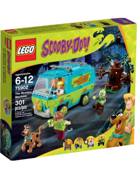 LEGO Scooby Doo 75902 Záhadná dodávka