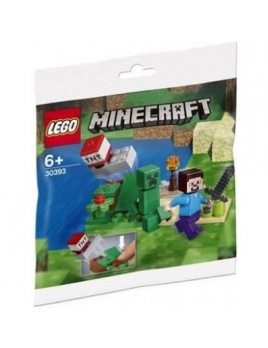LEGO Minecraft 30393 Steve a Creeper