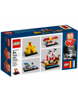 LEGO 40290 60 Years of the LEGO Brick