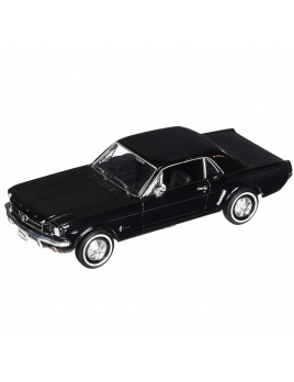Kovový model 1:24 Ford Mustang Coupe 1964-1/2 černý
