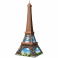 Ravensburger 12536 Puzzle 3D Mini budova Eiffelova věž 54 dílků