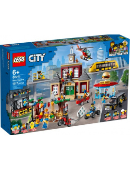 LEGO City 60271 Hlavné námestie