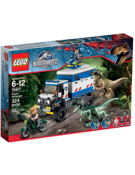 LEGO JURASSIC WORLD 75917 Běsnění raptorů