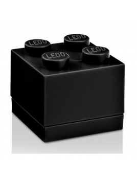LEGO® Mini box 45x45x42 černý