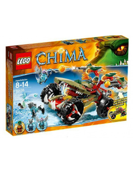 LEGO Chima 70135 Craggerov ohnivý útok