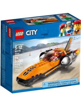 LEGO City 60178 Rychlostné auto
