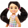Barbie Chelsea panenka v károvaných šatech, Mattel HKD91