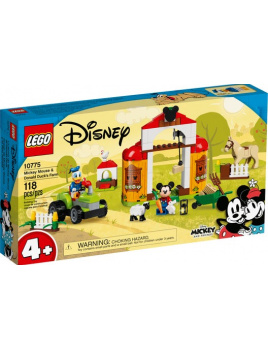 LEGO Disney 10775 Farma Myšiaka Mickeyho a Káčera Donalda