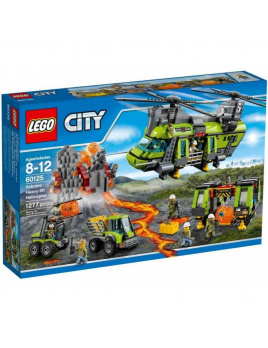 LEGO City 60125 Sopečná nákladná helikoptéra