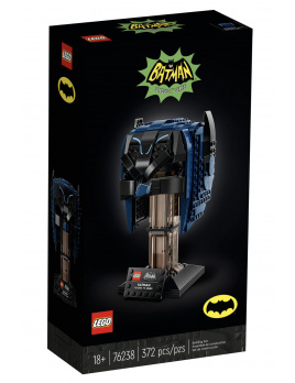 LEGO Batman Movie 76238 Batmanova maska z klasického TV seriálu