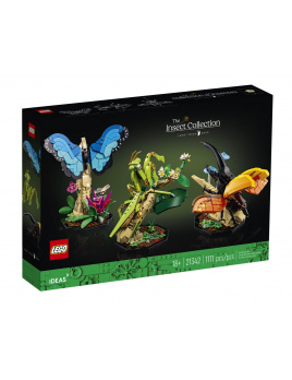 LEGO Ideas 21342 Zbierka hmyzu