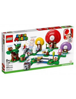 LEGO Super Mario 71368 Toadov hon za pokladom