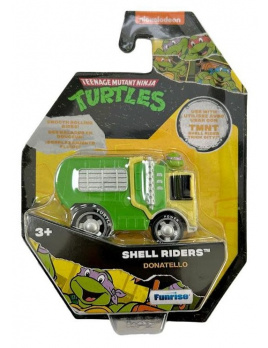 TMNT Želvy Ninja kovové autíčko Donatello