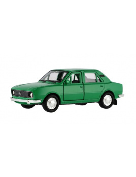 Auto Welly Škoda 105L zelená 1:34
