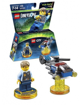 LEGO Dimensions 71266 Chase McCain