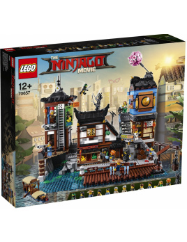 LEGO Ninjago 70657 Prístavisko v Ninjago City