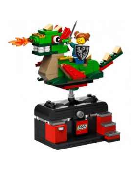 LEGO 6432433 Dobrodružná jazda na drakovi