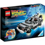 LEGO Ideas 21103 Stroj času DeLorean