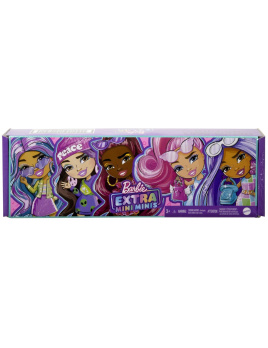 Mattel Barbie® Extra minis™ sada 5 panenek, HPN09